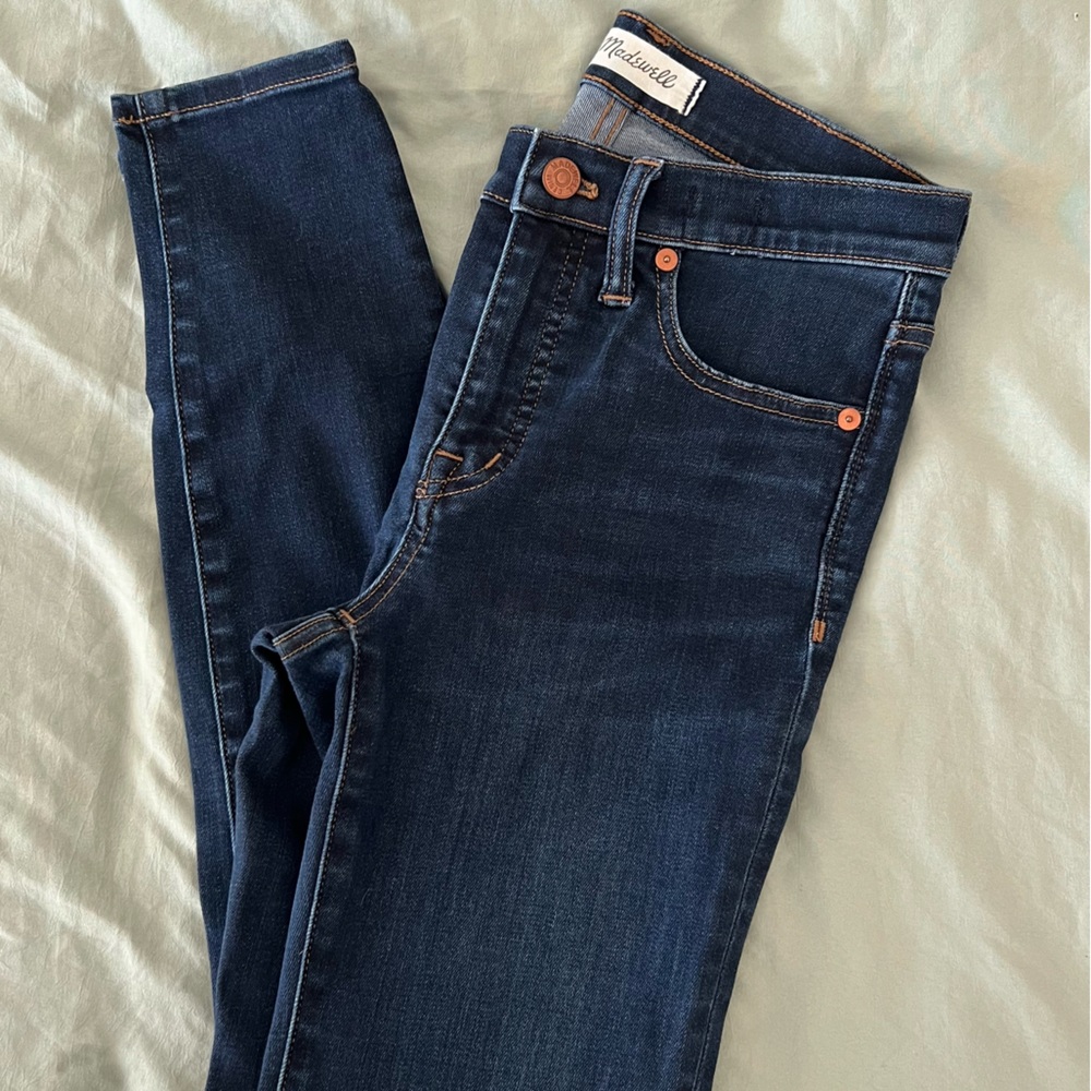 Madewell Womens High Rise Skinny Size 26 NWOT